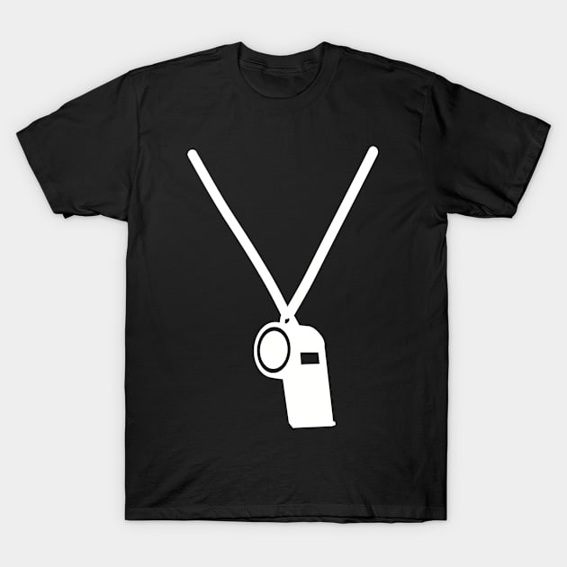 Whistle T-Shirt by Designzz